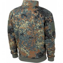 MFH Tactical Sweatjacket - Flecktarn - L