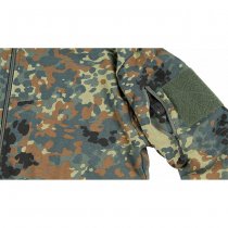 MFH Tactical Sweatjacket - Flecktarn - 2XL