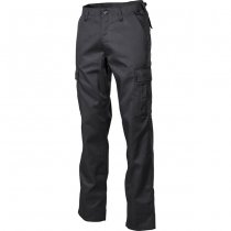 MFH BDU Combat Pants - Black - L