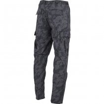 MFH BDU Combat Pants Ripstop - Night Camo - M