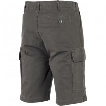 MFH BW Moleskin Bermuda Shorts - Olive Stonewashed - 4XL