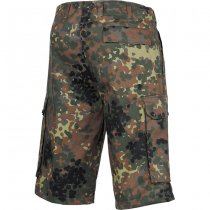 MFH BW Bermuda Shorts - Flecktarn - S