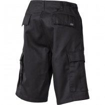 MFH BW Bermuda Shorts Side Pockets - Black - M