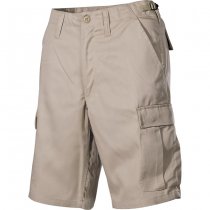 MFH BW Bermuda Shorts Side Pockets  - Khaki - 2XL