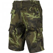 MFH BW Bermuda Shorts Side Pockets  - M95 CZ Camo - 2XL