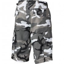 MFH BW Bermuda Shorts Side Pockets  - Urban Camo - S