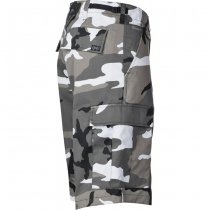 MFH BW Bermuda Shorts Side Pockets  - Urban Camo - M