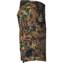 MFH BW Bermuda Shorts Side Pockets - Flecktarn - M