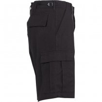 MFH US Bermuda Shorts Ripstop - Black - M