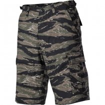 MFH US Bermuda Shorts Ripstop - Tiger Stripe