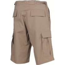 MFH US Bermuda Shorts Ripstop - Khaki - 2XL