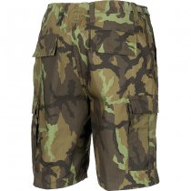 MFH US Bermuda Shorts Ripstop - M95 CZ Camo - M