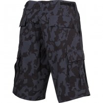 MFH US Bermuda Shorts Ripstop - Night Camo - M