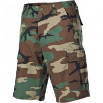 MFH US Bermuda Shorts Ripstop - Woodland