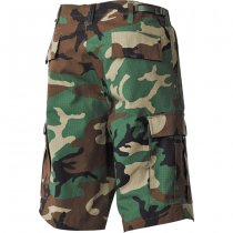 MFH US Bermuda Shorts Ripstop - Woodland - XL