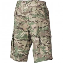 MFH US Bermuda Shorts Ripstop - Operation Camo - S