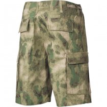 MFH US Bermuda Shorts Ripstop - HDT Camo FG - M