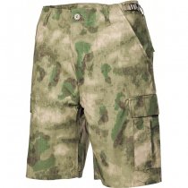 MFH US Bermuda Shorts Ripstop - HDT Camo FG - L