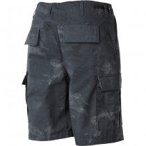 MFH US Bermuda Shorts Ripstop - HDT Camo LE - M