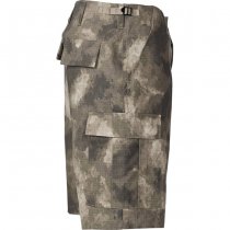 MFH US Bermuda Shorts Ripstop - HDT Camo - M