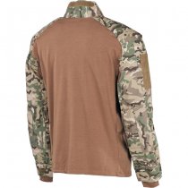 MFHHighDefence US Tactical Shirt Long Sleeve - Operation Camo - L