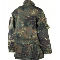 MFH BW Long Combat Jacket Mission / Exercise - Flecktarn - 2XL