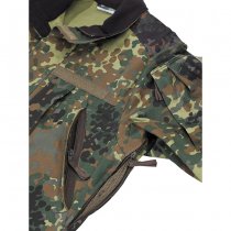 MFH BW Short Combat Jacket Mission / Exercise - Flecktarn - XL