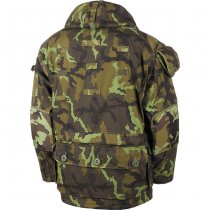 MFHHighDefence SMOCK Commando Jacket Ripstop - M95 CZ Camo - M