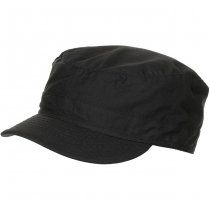 MFH US BDU Field Cap Ripstop - Black