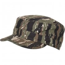 MFH US BDU Field Cap Ripstop - Tiger Stripe