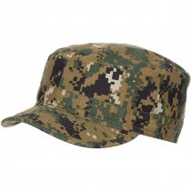 MFH US BDU Field Cap Ripstop - Digital Woodland