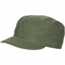 MFH US BDU Field Cap Ripstop - Olive Stonewashed