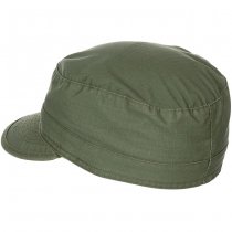 MFH US BDU Field Cap Ripstop - Olive Stonewashed - M