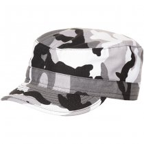 MFH US BDU Field Cap Ripstop - Urban Camo