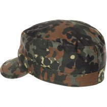 MFH US BDU Field Cap Ripstop - Flecktarn - XL