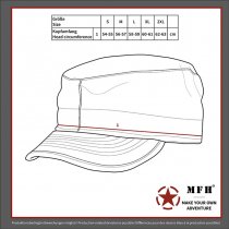 MFH US ACU Field Cap Ripstop - Operation Camo - M