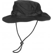 MFH US Boonie Hat Ripstop - Black