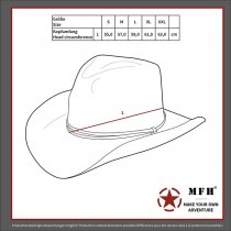 MFH US Boonie Hat Ripstop - AT Digital - 2XL