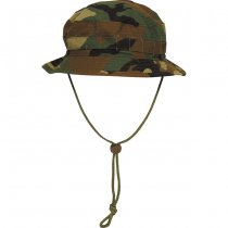 MFH GB Boonie Hat Ripstop - Woodland