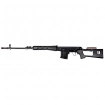 WE SVD Dragunov Gas Blow Back Rifle - Black