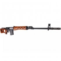 WE SVD Dragunov Gas Blow Back Rifle - Wood