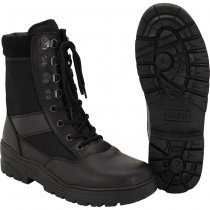 MFH Security Boots 8-Hole - Black - 44