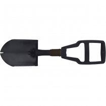 MFH US Folding Spade - Black