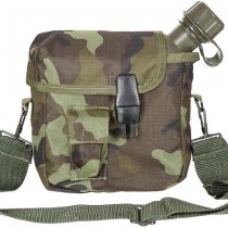 MFH US Canteen & Cover 2 Qt - M95 CZ Camo