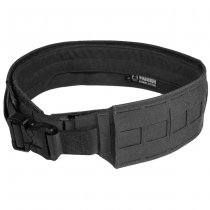 Warrior Laser Cut Low Profile MOLLE Belt & Cobra Belt - Black M