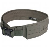 Warrior Laser Cut Low Profile MOLLE Belt & Cobra Belt - Ranger Green S