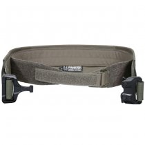 Warrior Laser Cut Low Profile MOLLE Belt & Cobra Belt - Ranger Green S