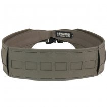 Warrior Laser Cut Low Profile MOLLE Belt & Cobra Belt - Ranger Green M