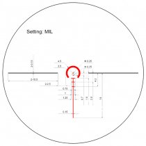 Vector Optics Taurus 1-6x24 Riflescope - Black