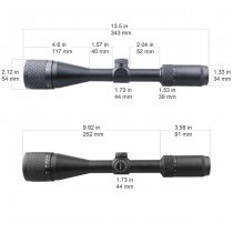 Vector Optics Matiz 6-18x44 Riflescope - Black